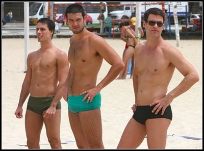 Winter Fashion in Rio de Janeiro