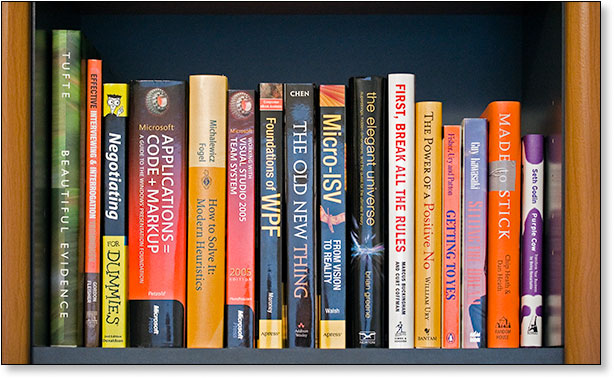 Reading or Things I Take For Granted