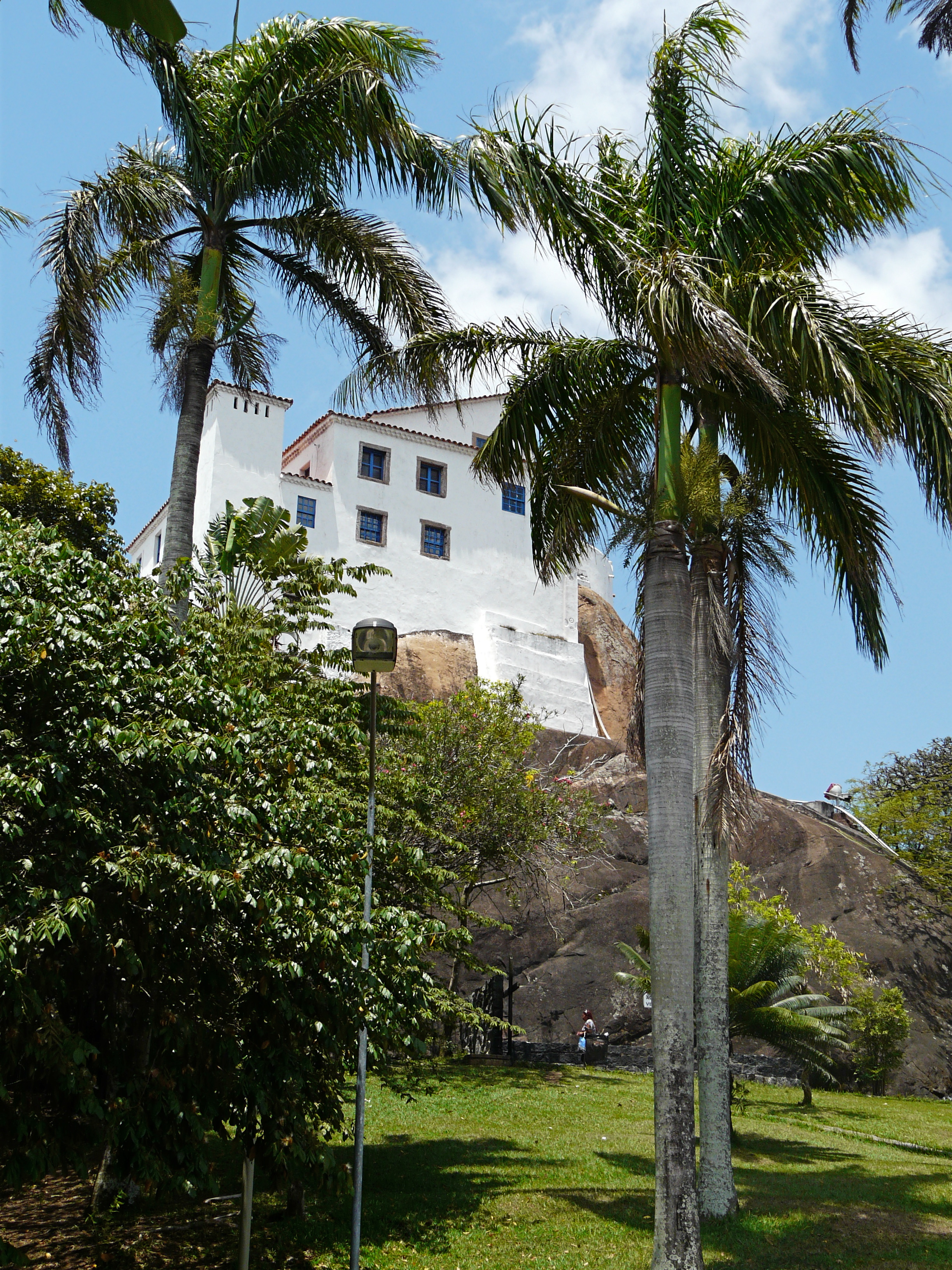 O Convento Nossa Senhora da Penha