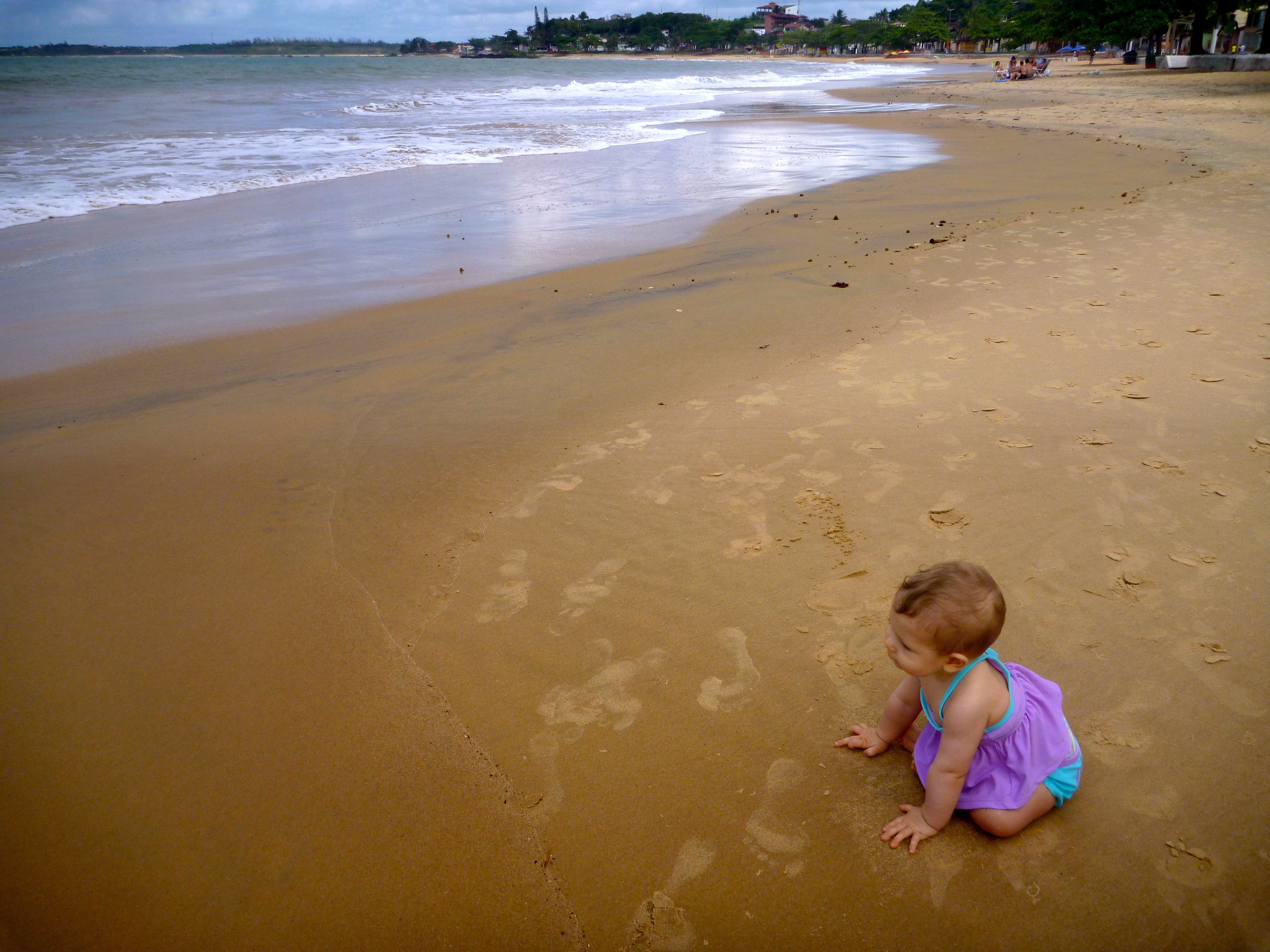 The Novelty of Beach Life