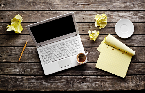 A First Test as a Writer