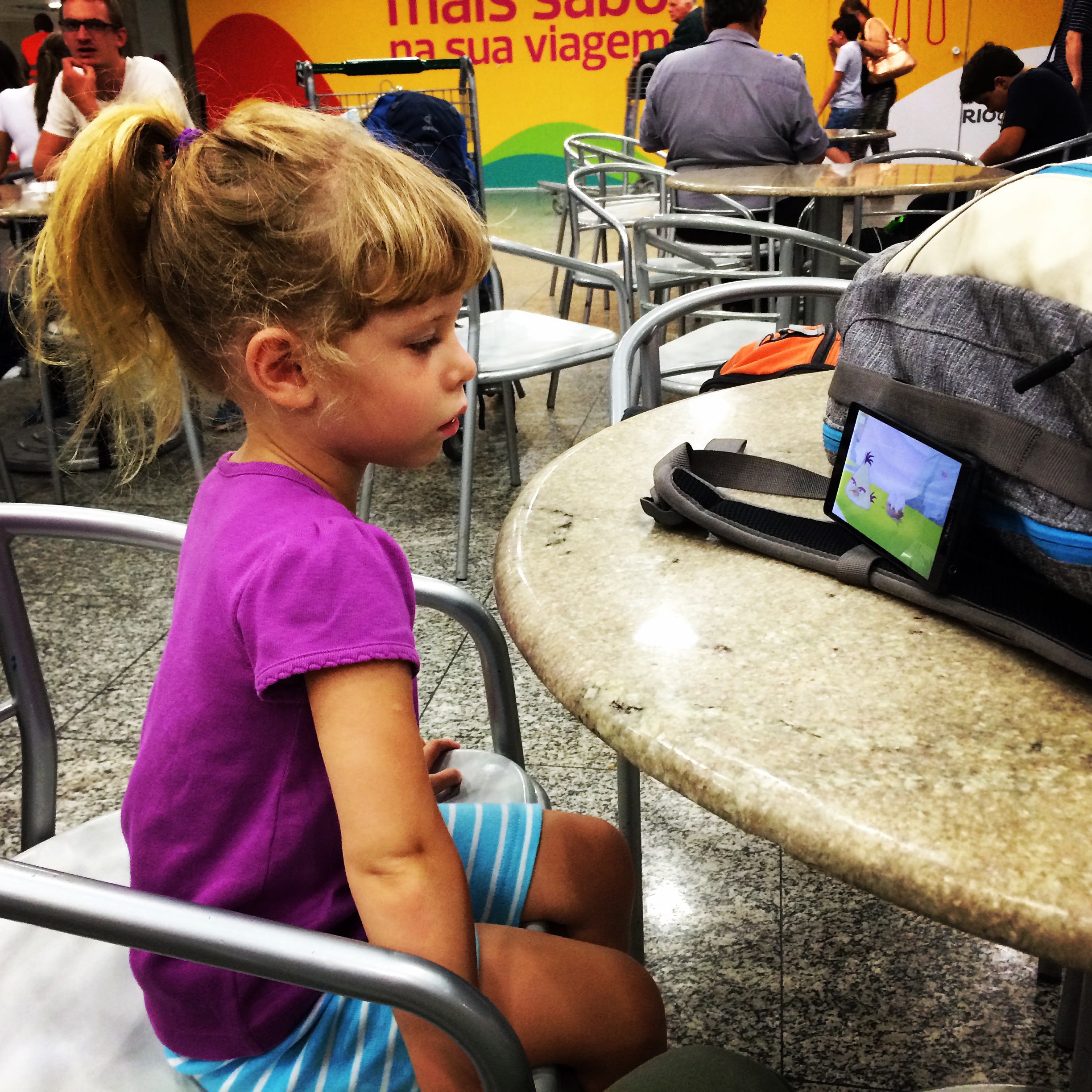 Flying with Preschoolers: It can always get worse.