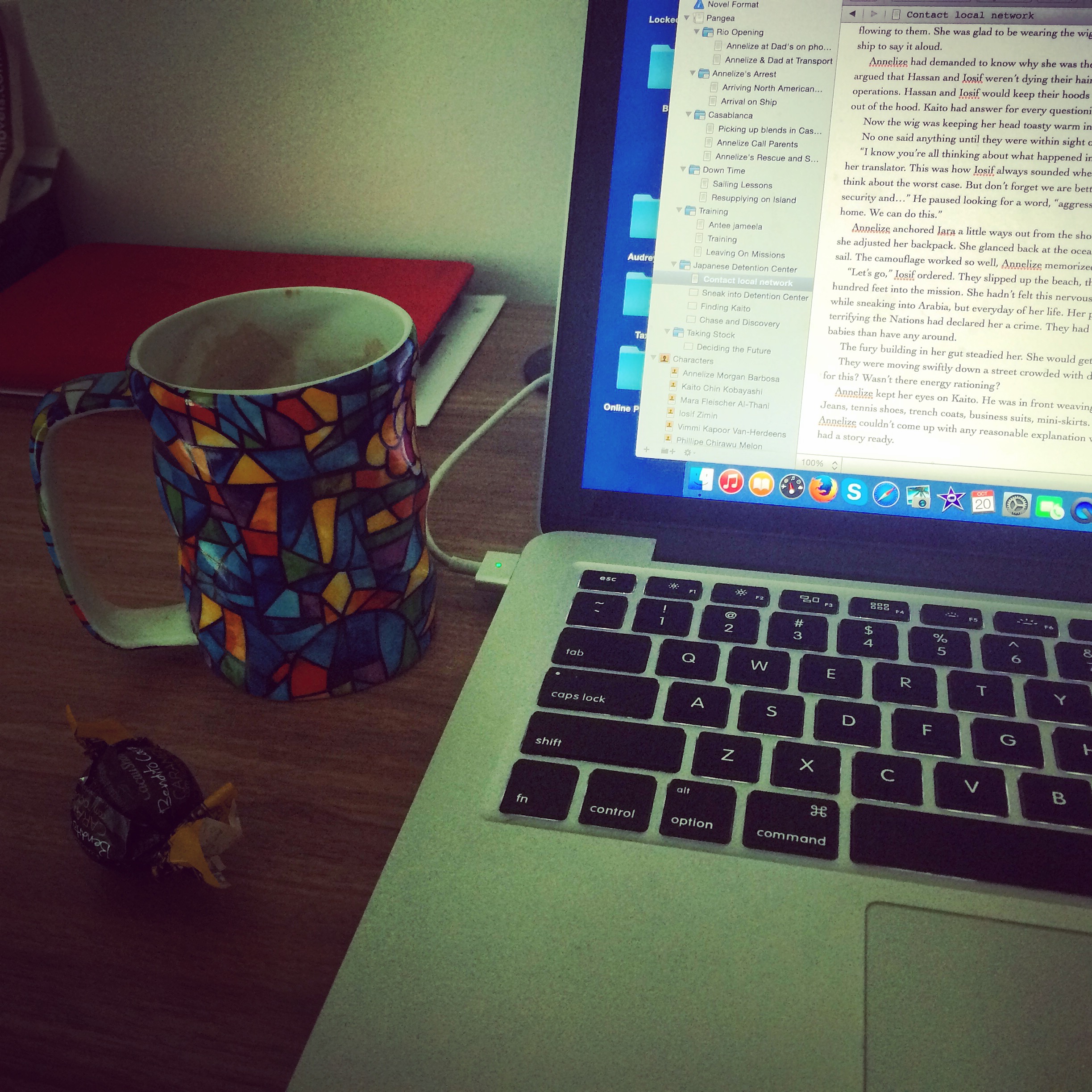 A Parent’s Weekly Writing Routine