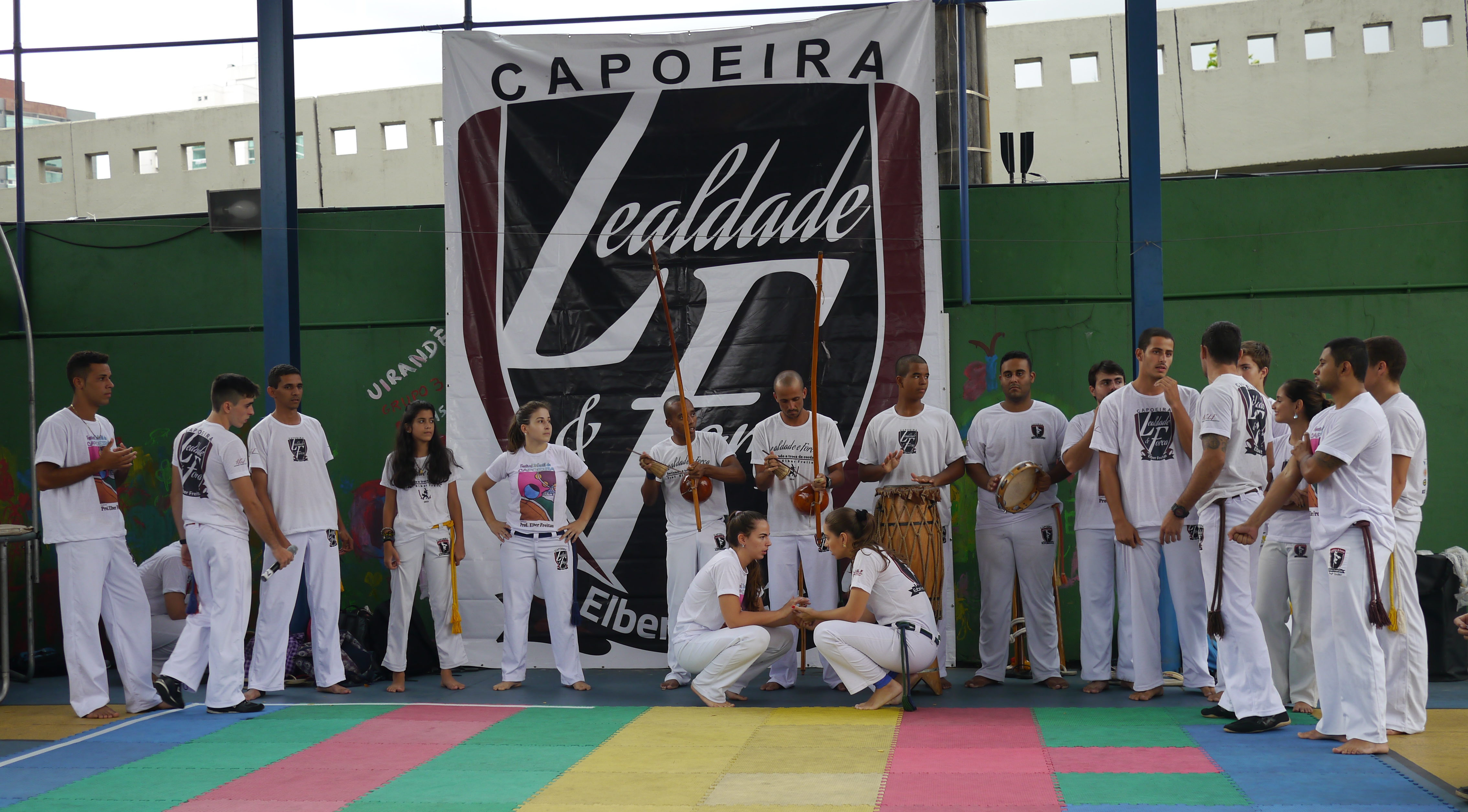 Capoeira: A Martial Art with a Beat