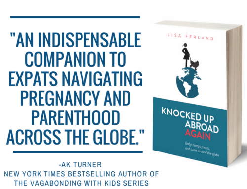 Knocked Up Abroad Again is Now Available!