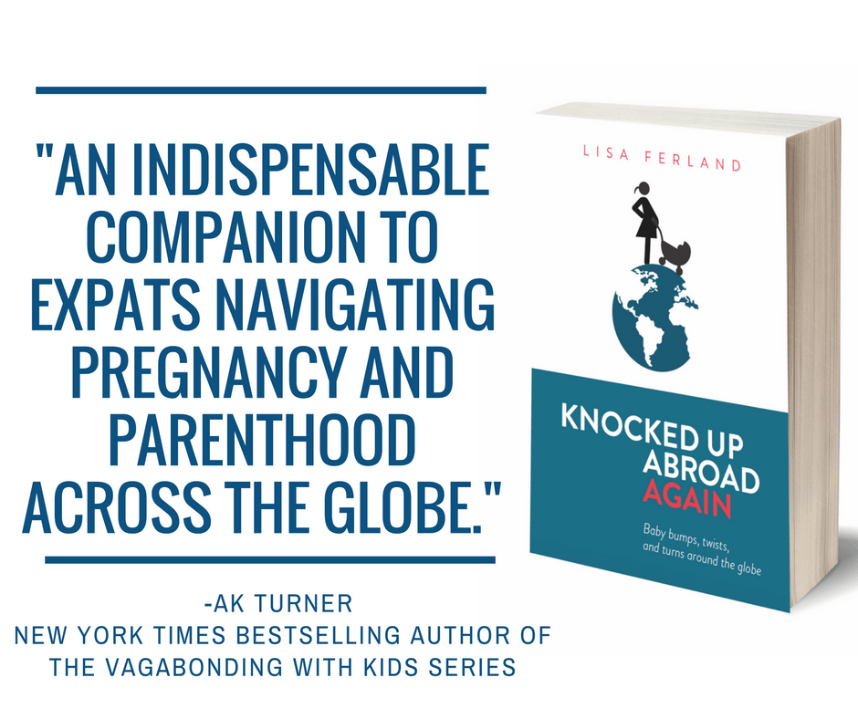 Knocked Up Abroad Again is Now Available!