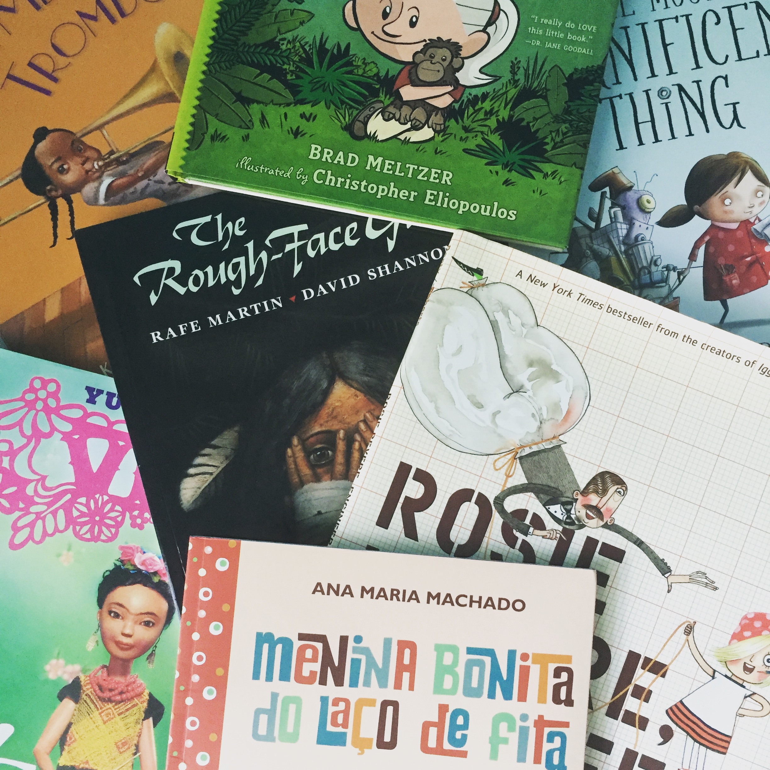 20 Fabulous Picture Books with Diverse Female Protagonists