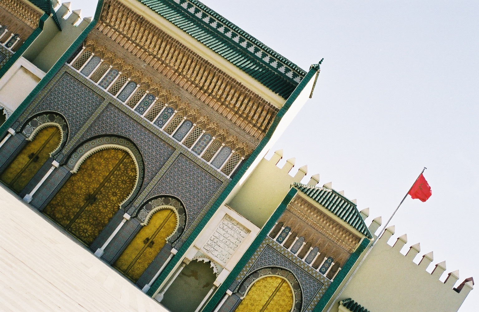 A Random Street in Rabat