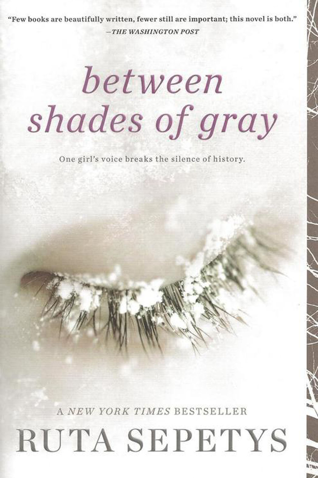 Review of Between Shades of Gray by Ruta Sepetys