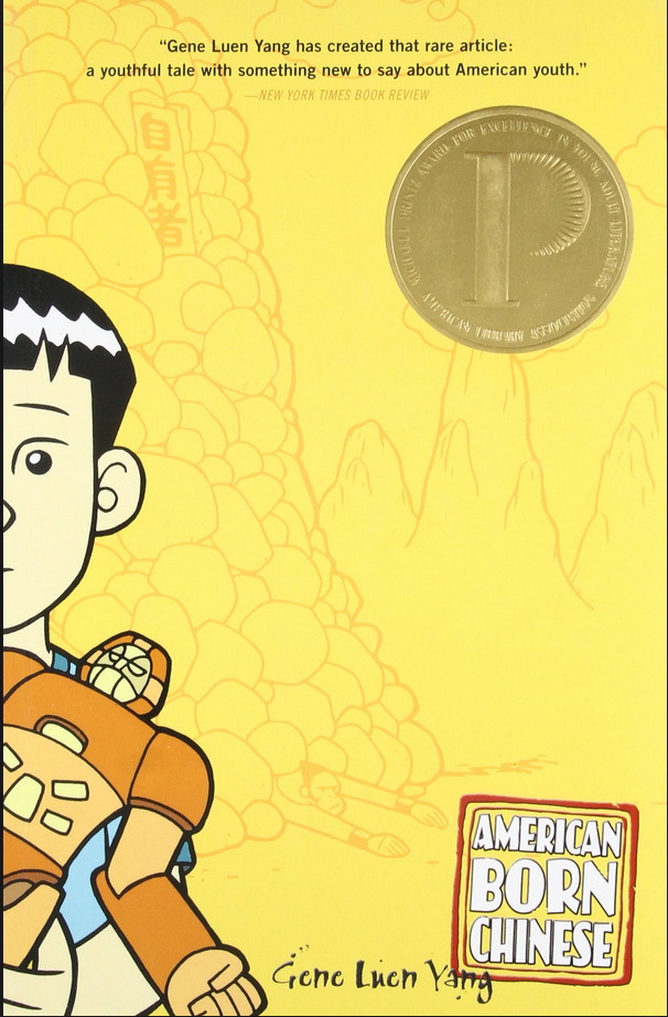 Review of American Born Chinese by Gene Luen Yang