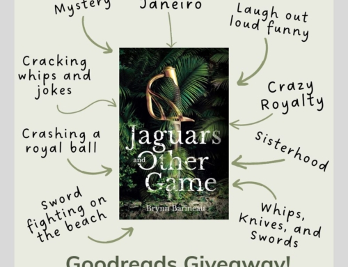 Enter the Giveaway! Win a Free Signed Copy of Jaguars and Other Game!