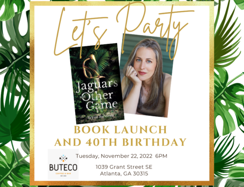 You’re Invited to the Debut Launch Party! (Also my 40th birthday)