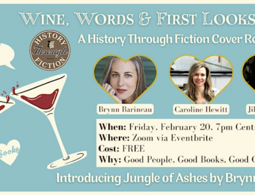 Jungle of Ashes’ First Event! Virtual Cover Reveal Party!
