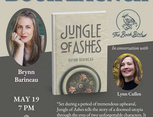 RSVP for the Jungle of Ashes Book Launch!