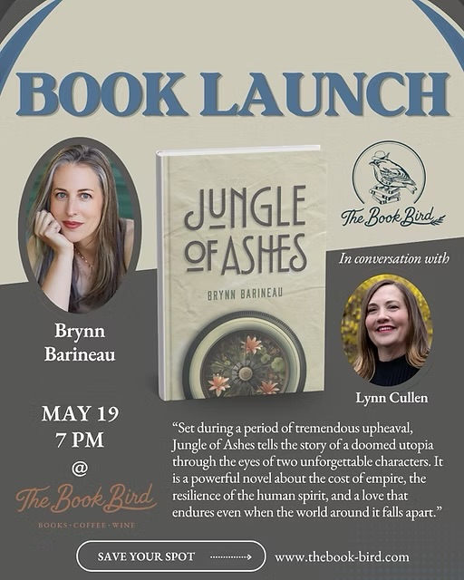 Book Launch Event for Jungle of Ashes