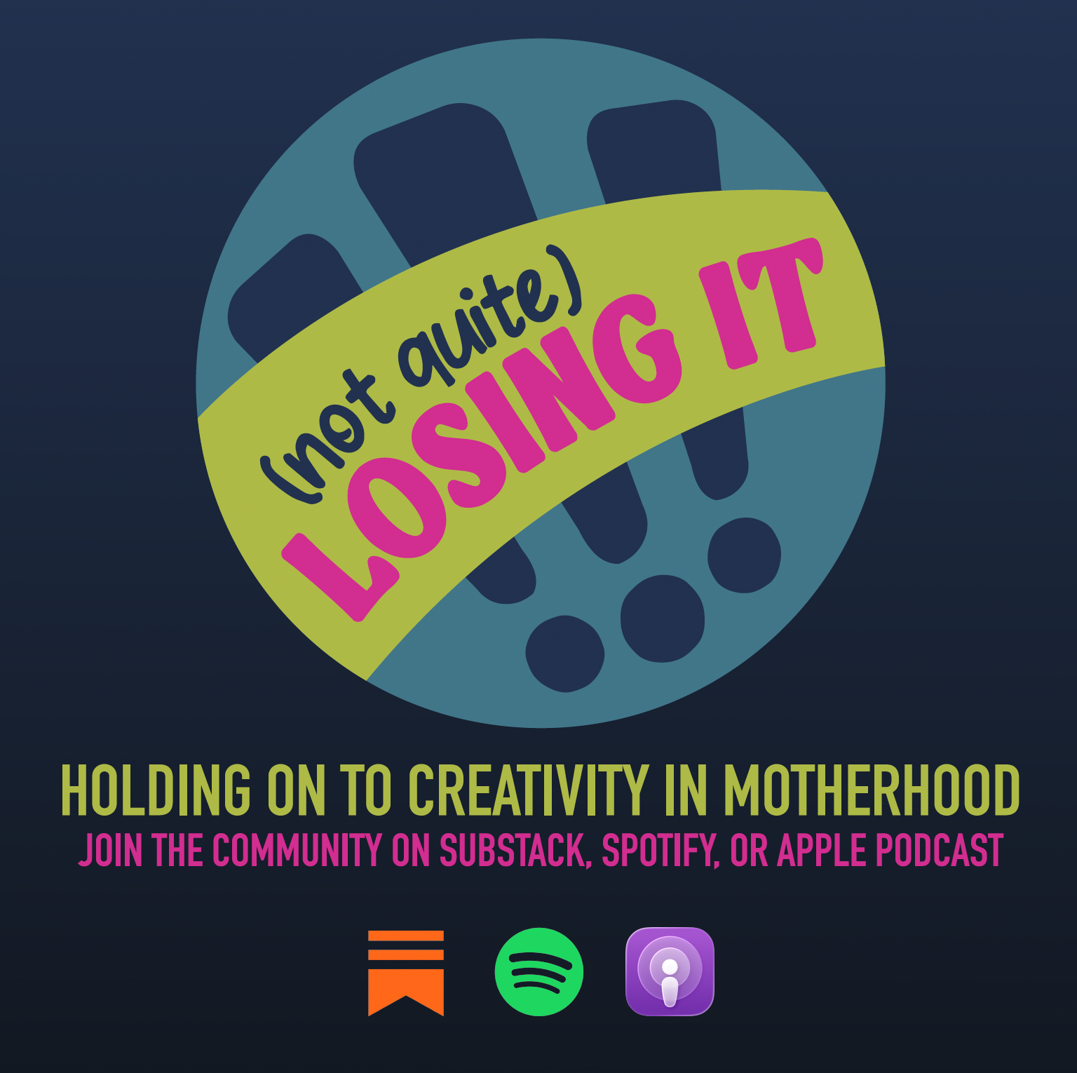 Surprise! I’m a podcast host!